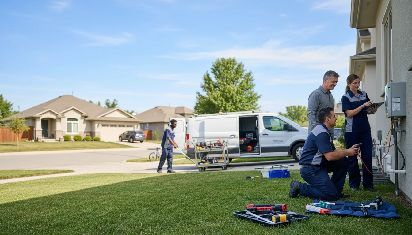 Professional Tankless Water Heater Parts Repair or Replacement in Mountain View, MO